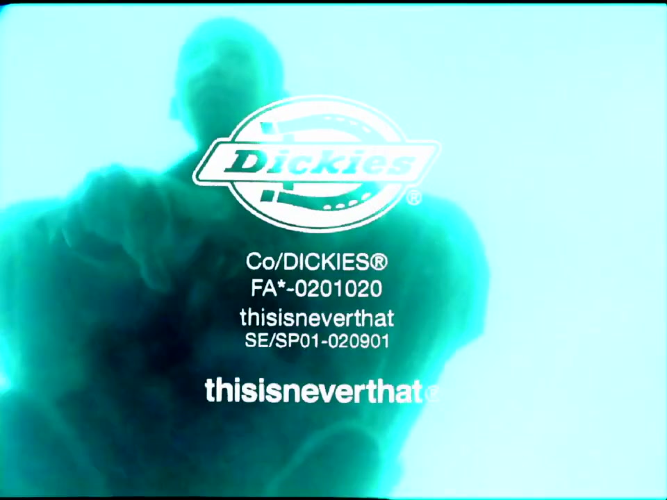 Dickies® × thisisneverthat® Collection